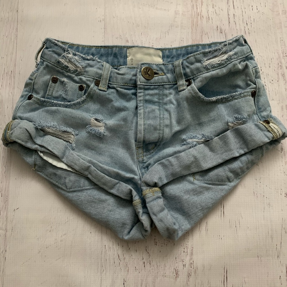 one teaspoon shorts